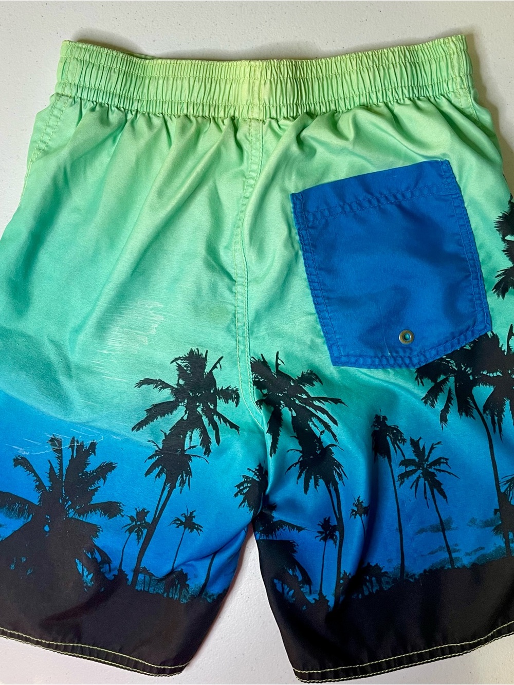 Lot of 3 Boys Swim Shorts Old Navy & Cat & Jack - Picture 6 of 11